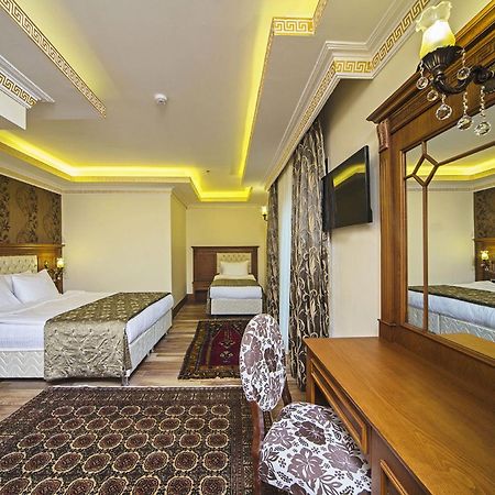 Lausos Palace Hotel Sisli Istanbul Zimmer foto