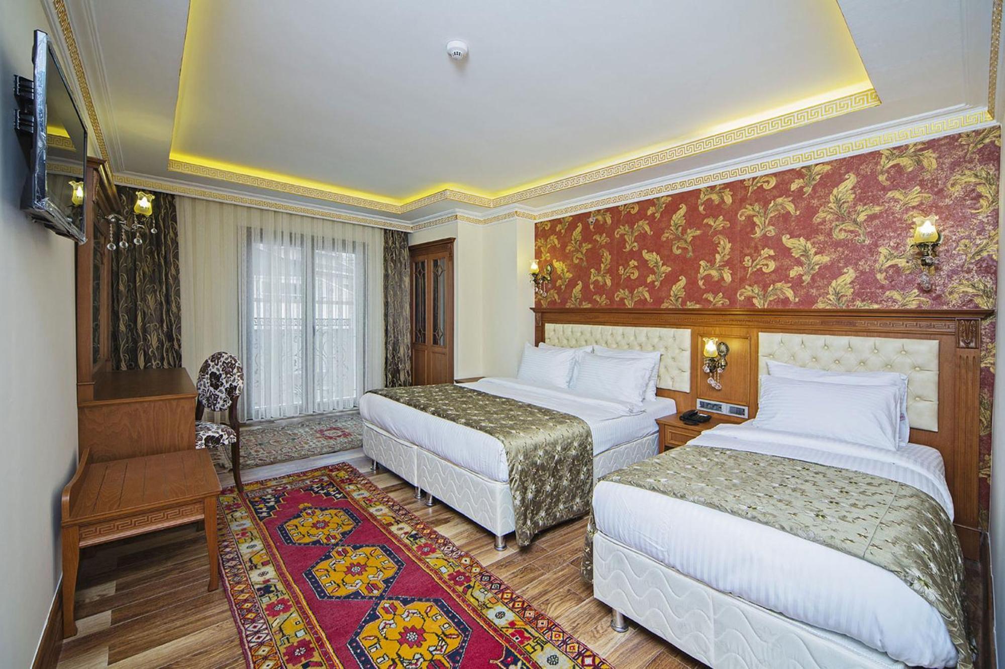 Lausos Palace Hotel Sisli Istanbul Zimmer foto