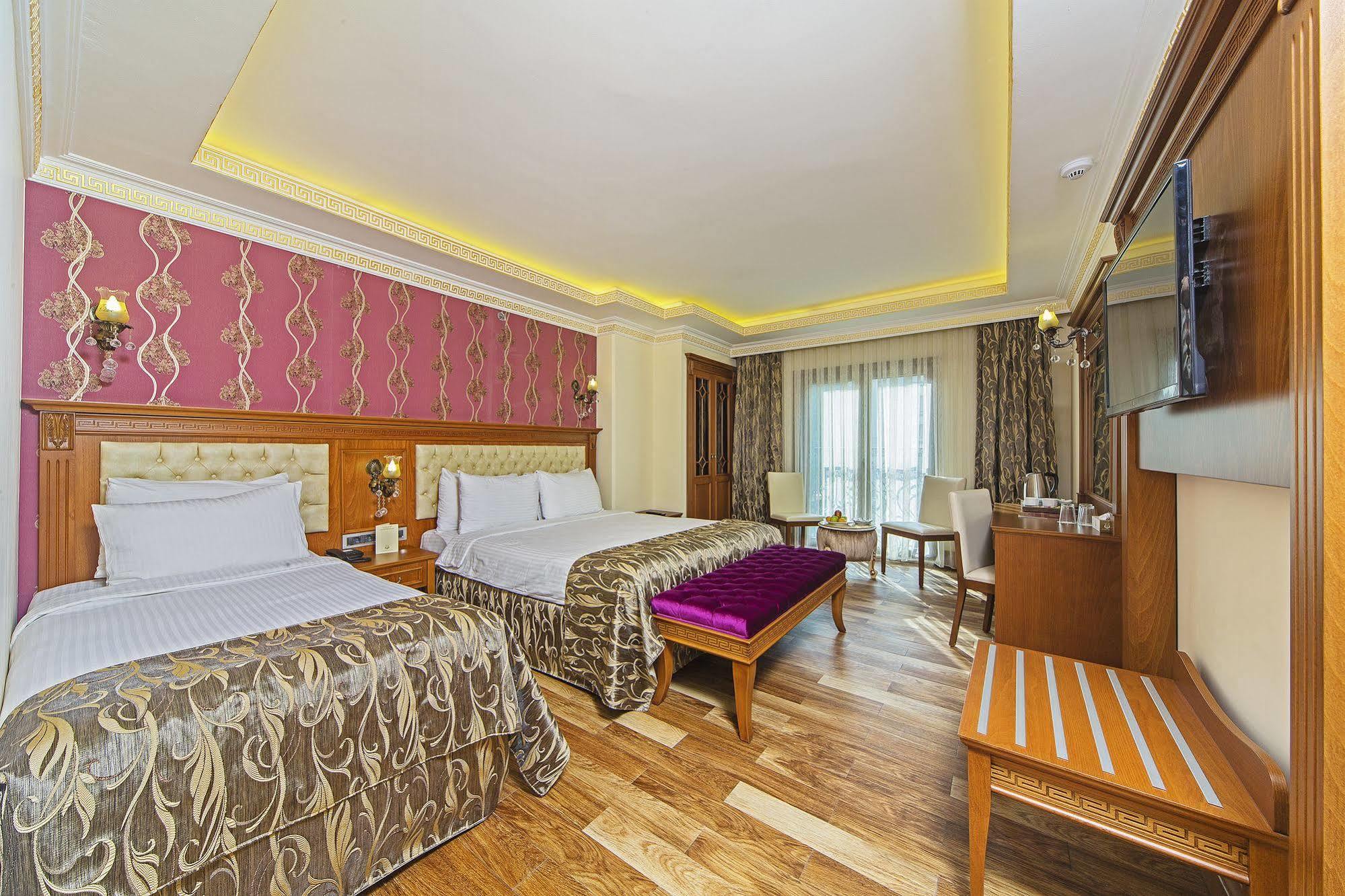 Lausos Palace Hotel Sisli Istanbul Exterior foto